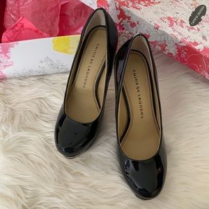 Size 7 Black Patent Heels from Chinese Laundry